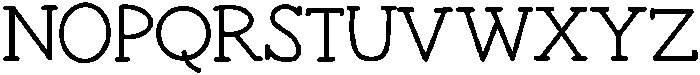 RN Saiki Regular otf (400) Font UPPERCASE