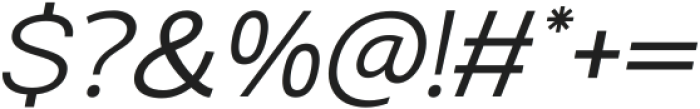 RNDI Naratama Expanded Oblique ttf (400) Font OTHER CHARS