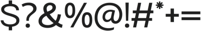 RNDI Naratama Medium Expanded ttf (500) Font OTHER CHARS