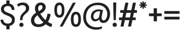 RNDI Naratama Medium ttf (500) Font OTHER CHARS