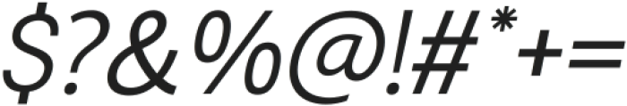 RNDI Naratama Regular Oblique ttf (400) Font OTHER CHARS