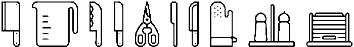 RNS Pictografica otf (400) Font OTHER CHARS
