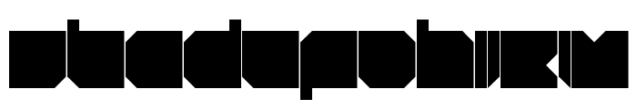 RNS TNT Font UPPERCASE