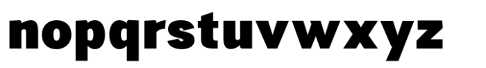 RNA Sans Black Font LOWERCASE
