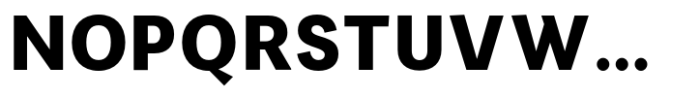 RNA Sans Bold Font UPPERCASE