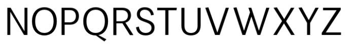 RNA Sans Light Font UPPERCASE