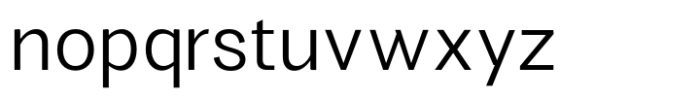RNA Sans Light Font LOWERCASE