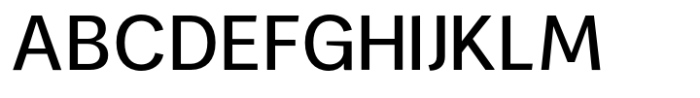 RNA Sans Regular Font UPPERCASE