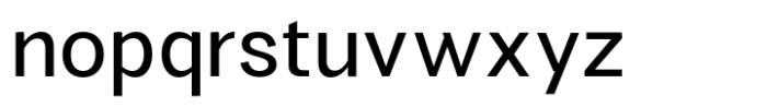 RNA Sans Regular Font LOWERCASE