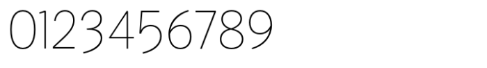 RNA Sans Thin Font OTHER CHARS