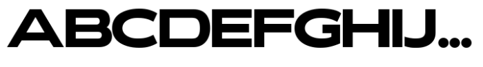 RNDI Anasera Black Ultra Expanded Font UPPERCASE