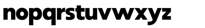 RNDI Anasera Black Font LOWERCASE