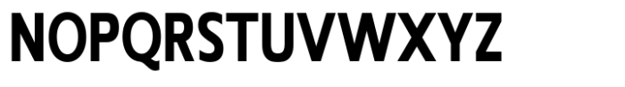 RNDI Anasera Bold Condensed Font UPPERCASE