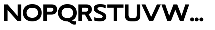 RNDI Anasera Bold Expanded Font UPPERCASE