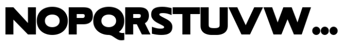 RNDI Anasera Extra Black Expanded Font UPPERCASE