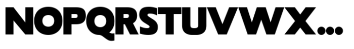 RNDI Anasera Extra Black Font UPPERCASE