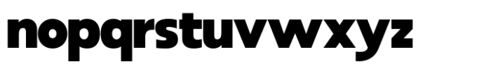 RNDI Anasera Extra Black Font LOWERCASE