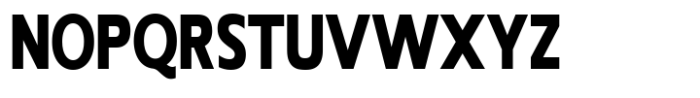RNDI Anasera Extra Bold Condensed Font UPPERCASE