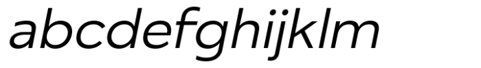 RNDI Anasera Light Expanded Italic FONT