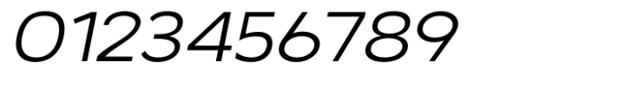 RNDI Anasera Light Ultra Expanded Italic Font OTHER CHARS
