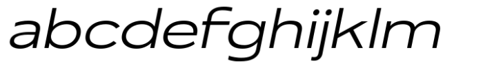 RNDI Anasera Light Ultra Expanded Italic FONT