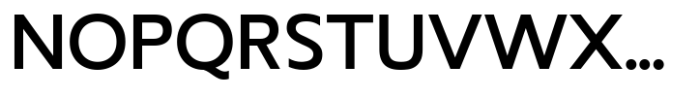 RNDI Anasera Medium Font UPPERCASE