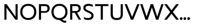 RNDI Anasera Regular Font UPPERCASE