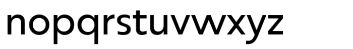 RNDI Anasera Regular Font LOWERCASE