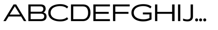 RNDI Anasera Ultra Expanded Font UPPERCASE