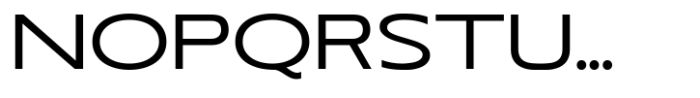 RNDI Anasera Ultra Expanded Font UPPERCASE