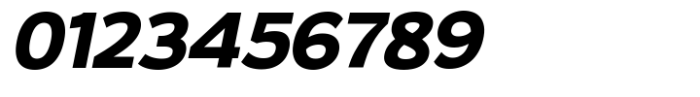 RNDI Naratama Black Expanded Oblique Font OTHER CHARS