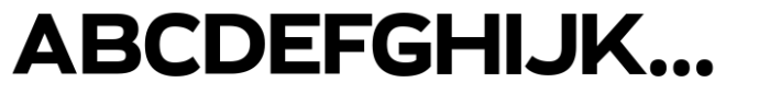 RNDI Naratama Black Expanded Font UPPERCASE