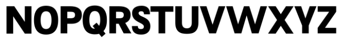 RNDI Naratama Black Font UPPERCASE