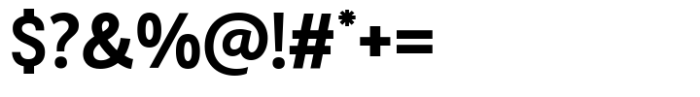 RNDI Naratama Bold Font OTHER CHARS