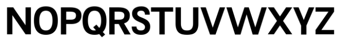 RNDI Naratama Bold Font UPPERCASE