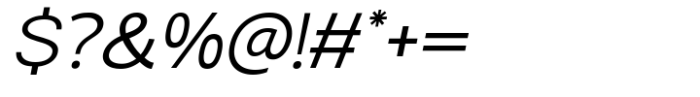 RNDI Naratama Expanded Oblique Font OTHER CHARS