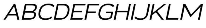 RNDI Naratama Expanded Oblique Font UPPERCASE