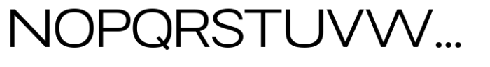 RNDI Naratama Expanded Font UPPERCASE