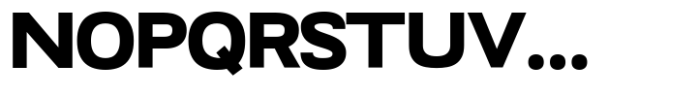 RNDI Naratama Extra Black Expanded Font UPPERCASE