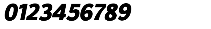 RNDI Naratama Extra Black Oblique Font OTHER CHARS