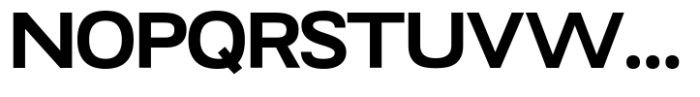 RNDI Naratama Extra Bold Expanded Font UPPERCASE