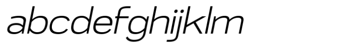 RNDI Naratama Light Expanded Oblique FONT