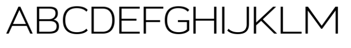 RNDI Naratama Light Expanded Font UPPERCASE