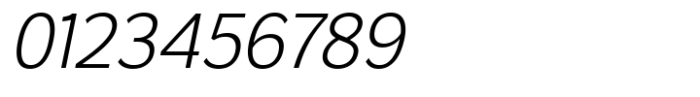 RNDI Naratama Light Oblique Font OTHER CHARS