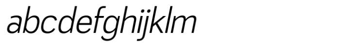 RNDI Naratama Light Oblique FONT