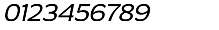 RNDI Naratama Medium Expanded Oblique Font OTHER CHARS