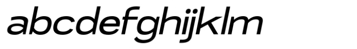 RNDI Naratama Medium Expanded Oblique FONT