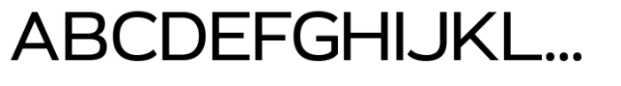 RNDI Naratama Medium Expanded Font UPPERCASE