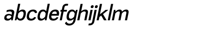 RNDI Naratama Medium Oblique FONT
