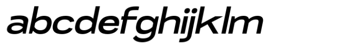 RNDI Naratama Semi Bold Expanded Oblique FONT